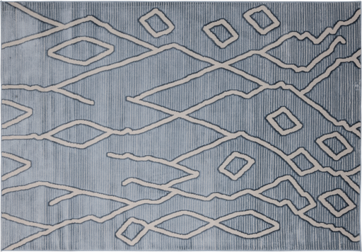 [10421] BETSY U5023 GRIS CREMA 60*90 ALFOMBRA TAPETE - LN  Quedan pocos consultar disponibilidad