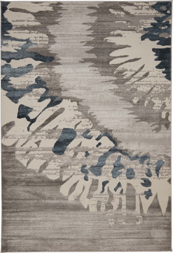 [10893] BETSY U5025 CREMA GRIS AZUL 160*230 TAPETE - LN26 - consultar disponibilidad quedan pocos