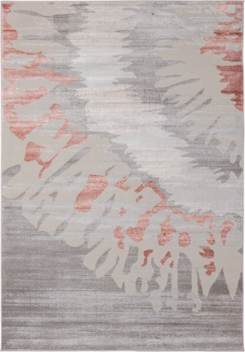 [10430] BETSY U5025 CREMA GRIS ROSA 300*400 TAPETE - LN26  