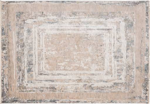 [10606] CALIX T2303 CREMA GRIS 160*230 TAPETE - LN 