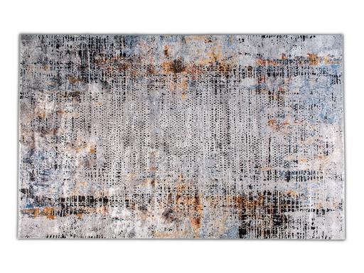 [7688] CIRALI T2075 240 X 330  GRIS/ORO TAPETE - LN25 