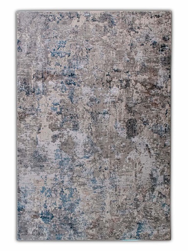 [7563] DARICA T2096 GRIS CLARO/ AZUL 240*330 TAPETE - LN   *  - consultar disponibilidad quedan pocos