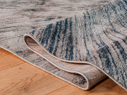 [9341] DARICA T2106 GRIS NARANJA 240 DIA TAPETE - LN25