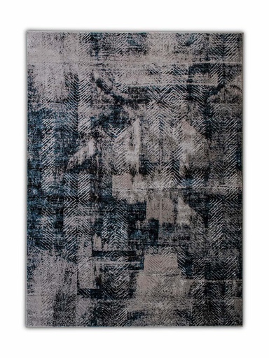 [75670] DARICA T2121 GRIS   60*90 TAPETE - LN25 