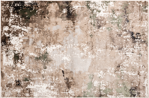 [10658] DELME T5151 CREMA GRIS VERDE 240*330 TAPETE - LN 