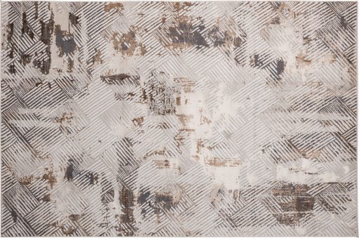 [10681] DELME T5156 GRIS CREMA ORO 160*230 TAPETE - LN26   - consultar disponibilidad quedan pocos