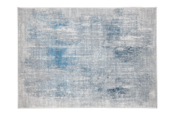 [10288] DENIZ U7014 GRIS CREMA AZUL 160*230 TAPETE - LN