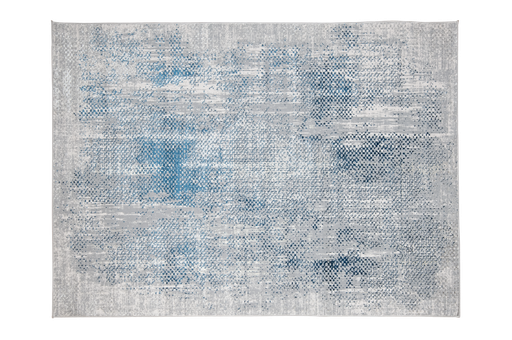 [10290] DENIZ U7014 GRIS CREMA AZUL 240*330 TAPETE - LN 