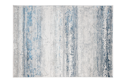 [10304] DENIZ U7018 GRIS CREMA AZUL 160*230 TAPETE - LN 