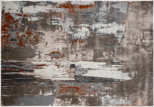 [10712] ELIF U6031 CREMA TAUPE 60*90 TAPETE - LN  