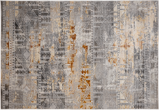 [10727] ELIF U6035 ORO TAUPE 60*90 TAPETE - LN Quedan pocos consultar disponibilidad