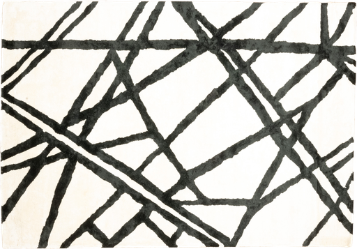 [11046] GAYA D2018 MARFIL NEGRO 160*230 TAPETE - LN Quedan pocos consultar disponibilidad