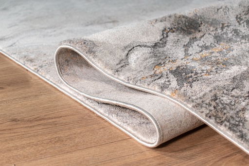 [10898] HADIM T2095 CREMA GRIS ORO 300 DIA TAPETE - LN26  *  - consultar disponibilidad quedan pocos