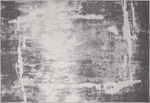 [10361] JASMINE U5010 GRIS NEGRO 60*90 TAPETE - LN26    - consultar disponibilidad quedan pocos