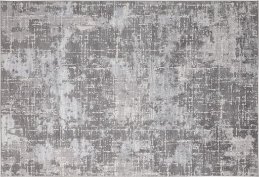 [10366] JASMINE U5011 GRIS NEGRO 60*90 TAPETE - LN 