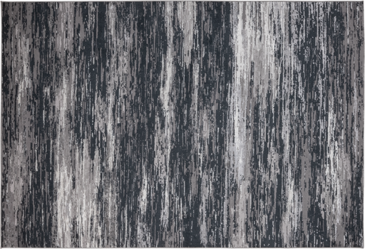 [10391] JASMINE U5016 GRIS NEGRO 60*90 TAPETE - LN  Quedan pocos consultar disponibilidad
