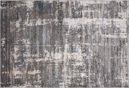 [10396] JASMINE U5017 GRIS NEGRO 60*90 TAPETE - LN  Quedan pocos consultar disponibilidad