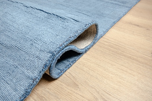 [10771] KIARA D3014 AZUL MARINO 240*330 TAPETE - LN26  