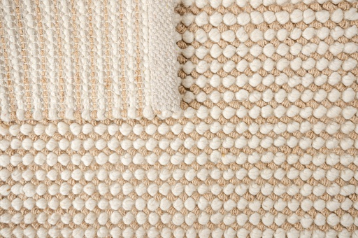 [10853] LATUR N8006  BEIGE/ YUTE 200*290 TAPETE - LN *checar disponibilidad quedan pocos