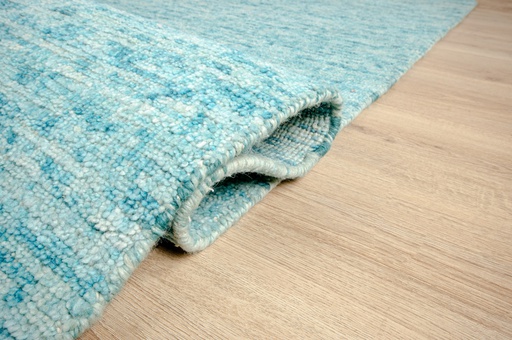 [10886] MALDA N8016 AZUL TURQUESA 60*90 TAPETE - LN  Quedan pocos consultar disponibilidad