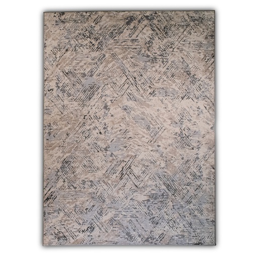 [7210] MARDIN T4010 GRIS GRIS 160*230 TAPETE - LN26 