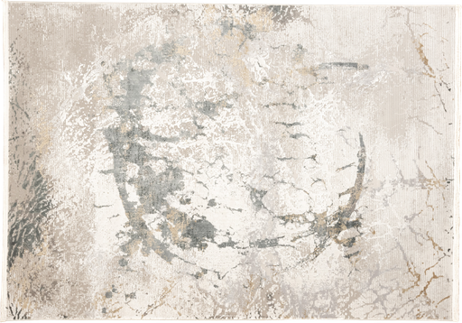 [10588] MINORI T2297 GRIS GRIS ORO 240*340 TAPETE - LN *consultar disponibilidad quedan pocos  - consultar disponibilidad quedan pocos