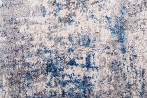 [8265] NIDA U2010 AZUL CREMA 240*330 TAPETE - LN 