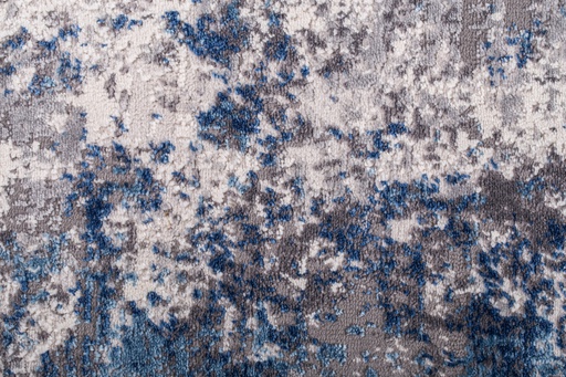 [8270] NIDA U2011 AZUL CREMA 240*330 TAPETE - LN26