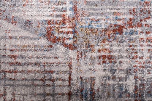 [8285] NIDA U2014 AZUL CREMA 240*330 TAPETE - LN26