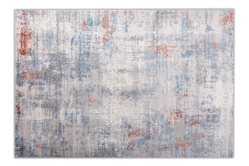 [8789] NIDA U2031 AZUL CREMA 240*330 TAPETE - LN26