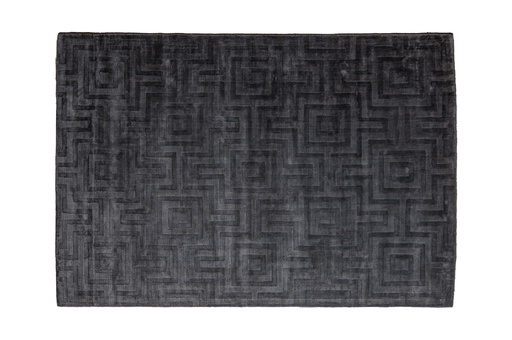 [10731] RAIPUR D3005 GRIS OBSCURO 240*330 TAPETE - LN 