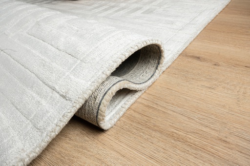 [11111] RAIPUR D3021 PLATA 160*230 TAPETE - LN *  - consultar disponibilidad quedan pocos