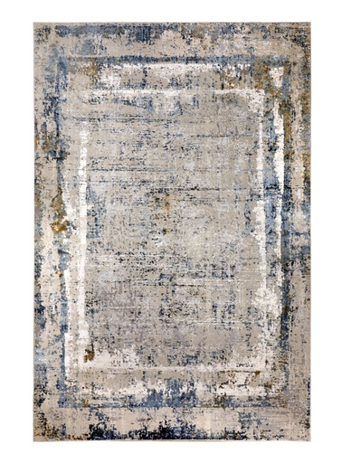 [8240] RENNES U2001 AZUL CREMA 240*330 TAPETE - LN26