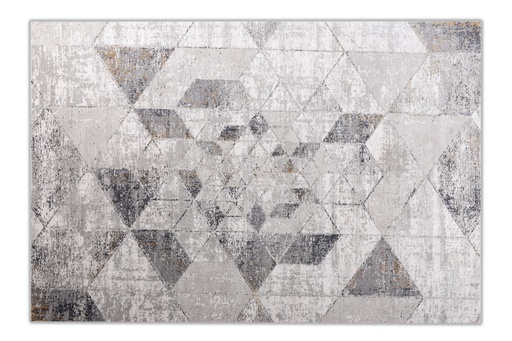 [8245] RENNES U2002 GRIS GRIS 240*330 TAPETE - LN26*   *  - consultar disponibilidad quedan pocos