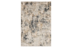 [9746] RENNES U2047 GRIS CREMA ORO 160*230 TAPETE - LN Quedan pocos consultar disponibilidad