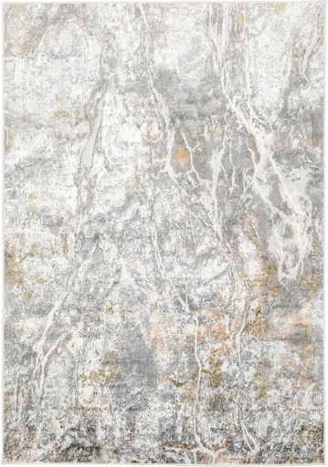 [11272] SALIM T4049 GRIS ORO 160*230 TAPETE - LN26 