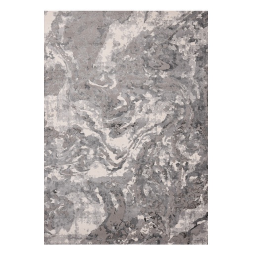 [9300] SAMIRA U5001 GRIS PLATA 240*330 E754 TAPETE - LN26 