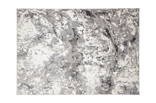 [9330] SAMIRA U5007 GRIS PLATA 240*330 TAPETE - LN26 