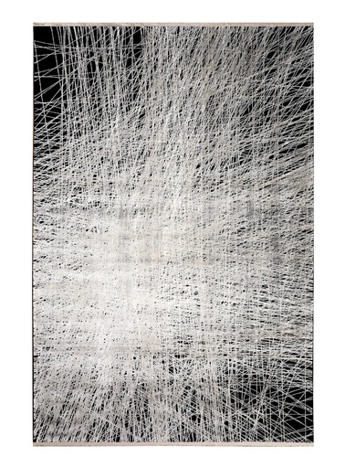 [9163] SCALA T2175 GRIS NEGRO 160*230 TAPETE - LN26 