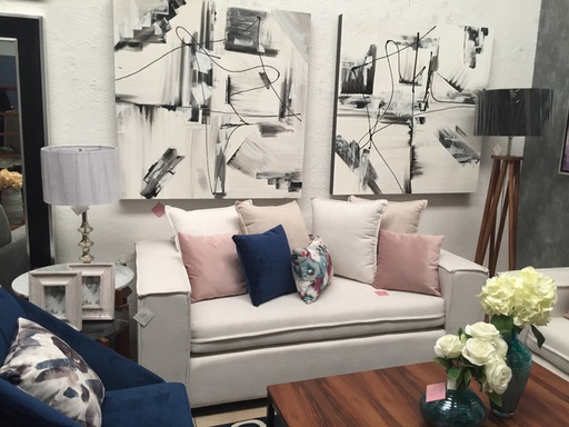 [BARB2] DAHLIA LOVE SEAT - EC25