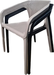 [FLORIDSILL] MIAMI SET 4 SILLAS PARA EXTERIOR - M25