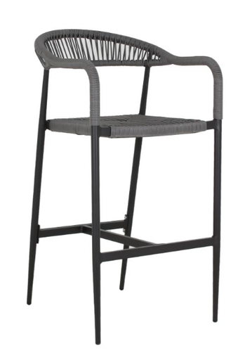 [BANCO HUATULCO] MAUI BANCO ALTO PARA EXTERIOR GRIS - M25