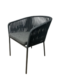 HAWAII SILLA PARA EXTERIOR CON 1 COJIN DE ASIENTO- M25