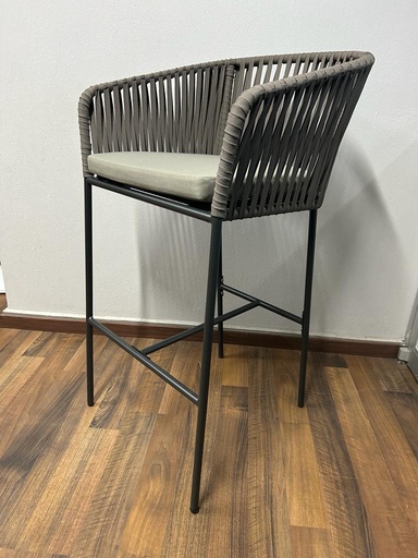 HAWAII BANCO PARA EXTERIOR CON 1 COJIN DE ASIENTO beige - M25