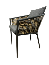 [TULUSILL] LANAI SILLA PARA EXTERIOR CON COJINERIA - M25