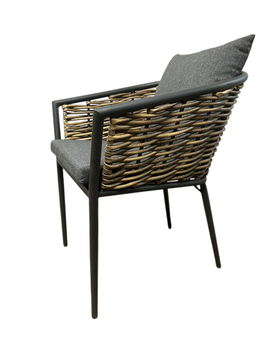 [TULUSILL] LANAI SILLA PARA EXTERIOR CON COJINERIA - M25