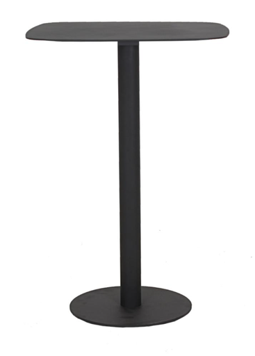 [MESA IBIZA BAR 70*70] IBIZA MESA ALTA BAR EXTERIOR - MO26