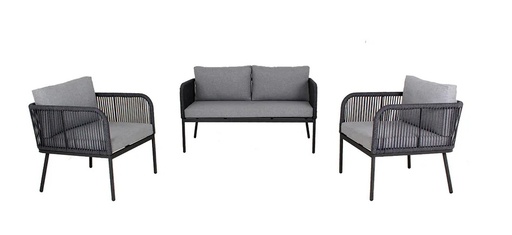 [LORETO] KAUAI SALA PARA EXTERIOR gris - MO26 *solo disponible pieza en tienda (resurtido ago)