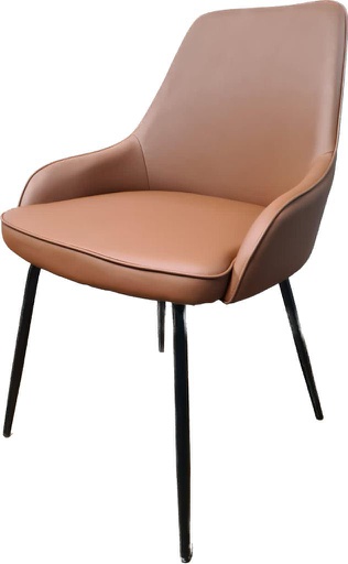 [Silla EDINBURGO] EDIMBURGO SILLA TAPIZ PIEL VEGANA - M25