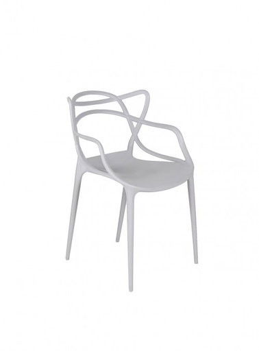 MASTERS SILLA REPLICA BREMEN blanca - M25 *50% pieza unica outlet